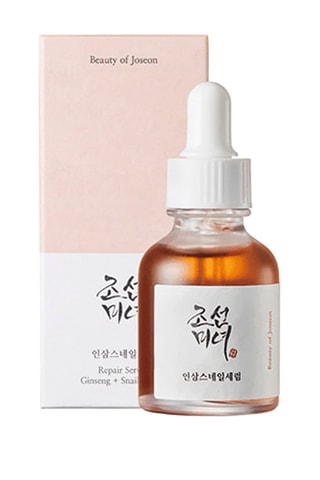 Sérum com ginseng e baba de caracol Revive - 30 ml