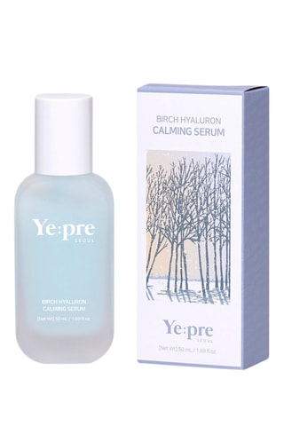 Sérum calmante de ácido hialurónico Birch - 30 ml