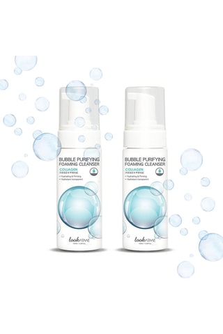 2 mousses de limpeza com colagénio Bubble Purifying - Peles mistas - 2 x 150 ml