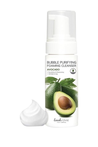 Cuidado de limpeza de rosto Bubble Purifying Abacate - 150 ml