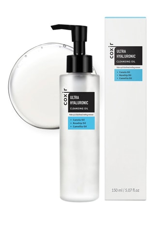 Óleo de limpeza com ácido hialurónico - 150 ml