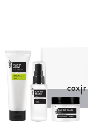 Coffret Black snail - 3 produtos