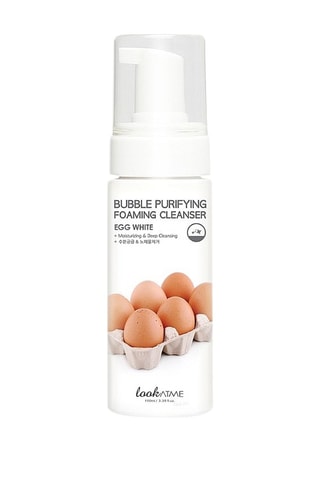 Espuma de limpeza com clara de ovo Bubble Purifying - 150 ml