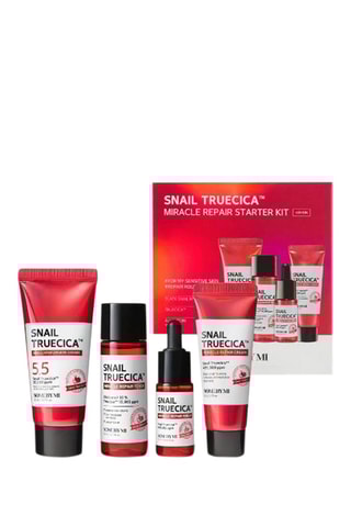 Coffret Snail Truecica Miracle Repair - 4 produtos