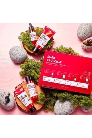 Coffret Snail Truecica Miracle Repair - 4 produtos