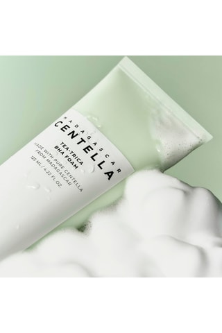 Espuma de limpeza Madagascar Centella Tea - Trica Bha - 125 ml