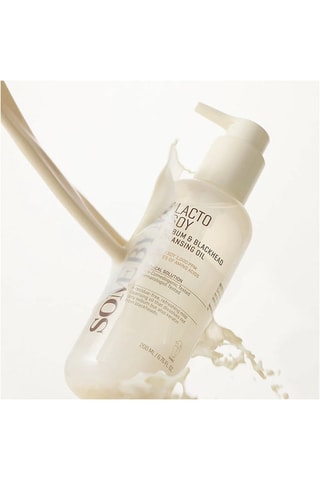 Óleo de limpeza Lactosoy Sébum and Blackhead - 200 ml