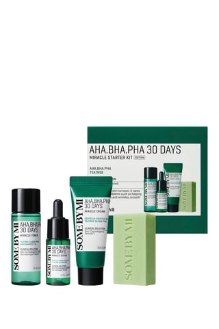 Coffret starter AHA-BHA-PHA 30 Days Miracle - 4 produtos