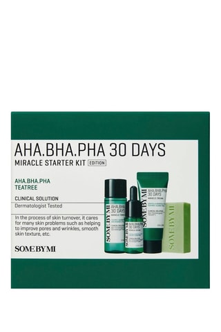 Coffret starter AHA-BHA-PHA 30 Days Miracle - 4 produtos