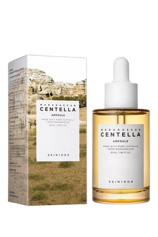 Ampola hidratante e calmante Madagascar Centella - Todos os tipos de pele - 55 ml