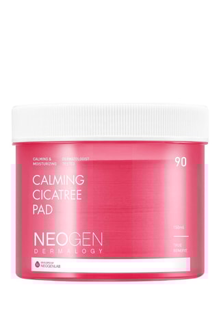 90 discos esfoliantes calmantes Calming cica tree Neogen - Peles sensíveis - 150 ml