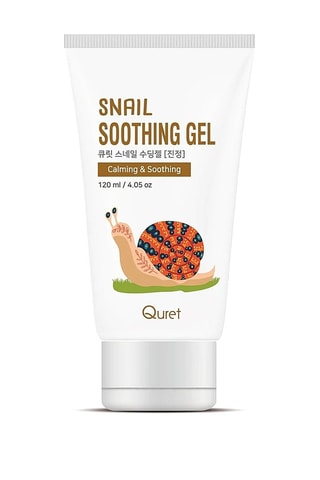 2 géis calmantes com baba de caracol - Peles secas e mistas - 2 x 120 ml