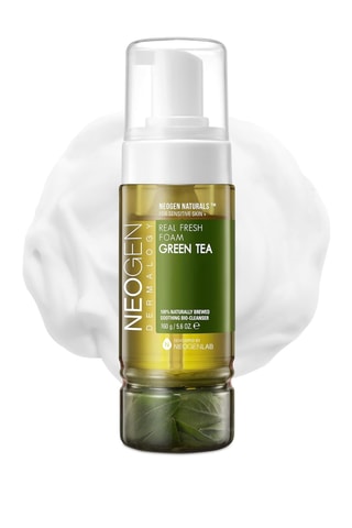 Espuma de limpeza com chá verde Neogen Dermalogy Real Fresh - Todos os tipos de pele - 160 g