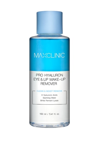Desmaquilhante para os olhos e lábios pro hyaluron Maxclinic - Todos os tipos de pele - 160 ml