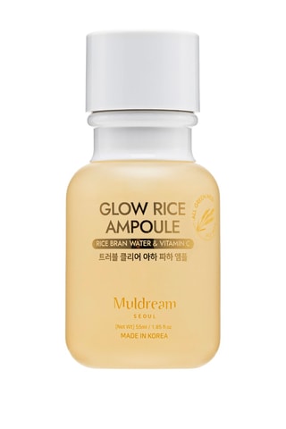 Sérum clareador com vitamina C Glow Rice Trouble clear AHA PHA - 55 ml