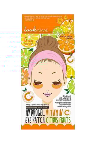 3 adesivos vitamindos hidrogel para os olhos - 3 x 100 g