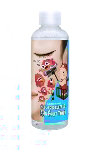 Tónico esfoliante AHA Hell pore clean up - 200 ml