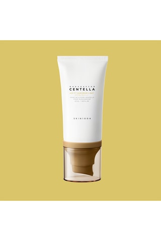 Protetor solar SPF 50+ Air-fit Madagascar centella Skin1004 - Todos os tipos de pele - 50 ml