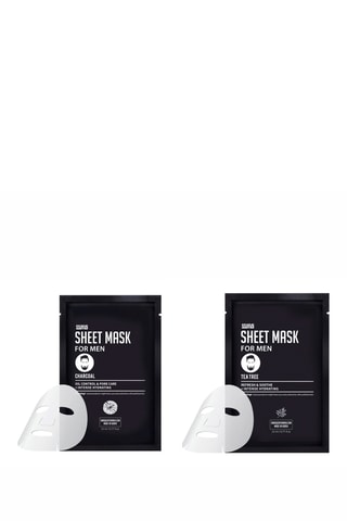 2 máscaras com carvão e tea tree SSANAI - 2 x 100 ml