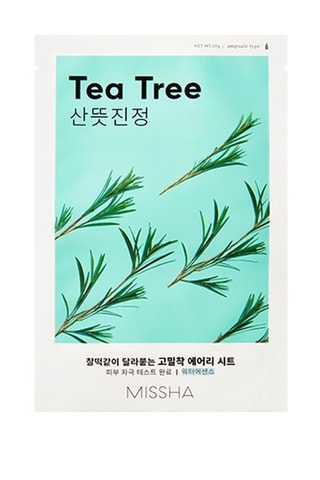 Máscara de rosto com tea tree Airy fit sheet - 19 g