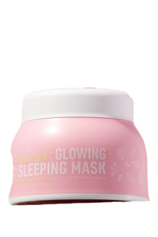 3 máscaras de noite AHA+BHA - 3 x 300 ml