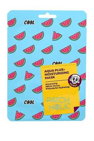 5 máscaras hidratantes Aqua Plus - 5 x 100 ml