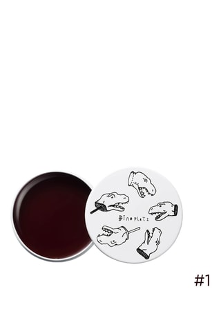 2 bálsamos para lábios com cor Dinoplatz - Spilled Wine - 2 x 60 g