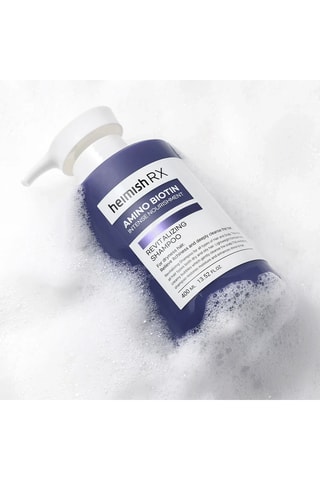 Champô revitalizante RX Amino Biotin - 400 ml