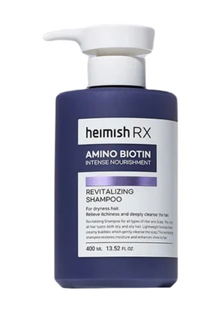 Champô revitalizante RX Amino Biotin - 400 ml
