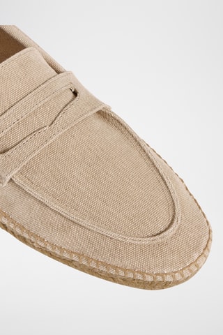 Biologisch Katoenen Espadrilles Nacho - Beige
