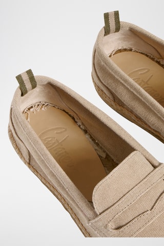 Biologisch Katoenen Espadrilles Nacho - Beige
