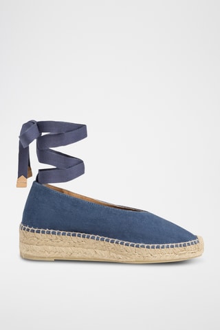 Espadrilles - Blauw