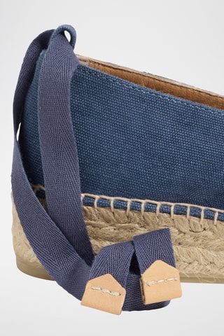 Espadrilles - Blauw