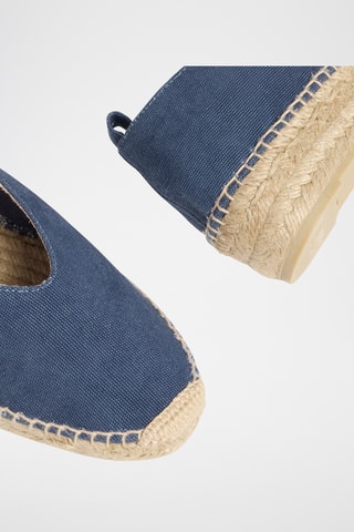 Espadrilles - Blauw