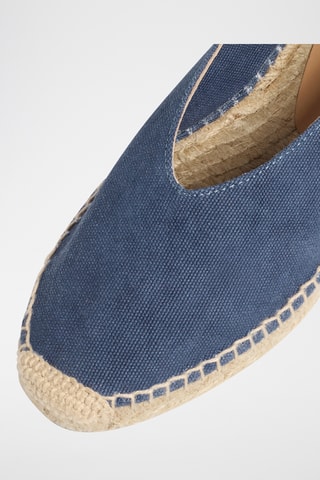 Espadrilles - Blauw