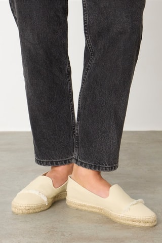 Espadrilles Kai - Ivoorkleurig
