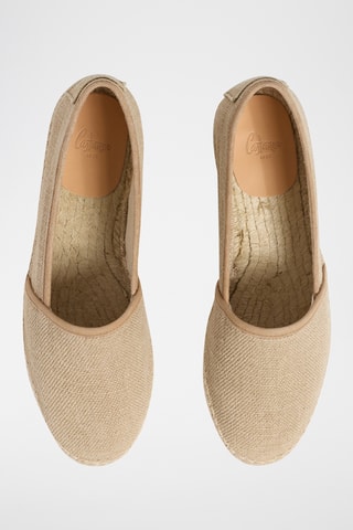 Linnen Espadrilles Kenda - Beige