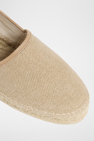 Linnen Espadrilles Kenda - Beige