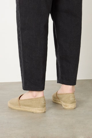 Linnen Espadrilles Kenda - Beige