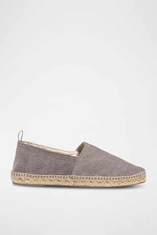 Biologisch Katoenen Espadrilles Pablo - Grijs