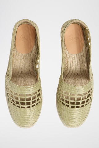 Espadrilles Kamali - Zachtgroen