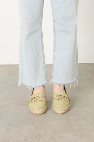 Espadrilles Kamali - Zachtgroen