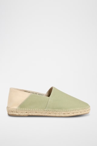 Espadrilles Pablo - Olijfgroen