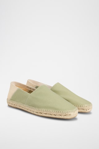 Espadrilles Pablo - Olijfgroen