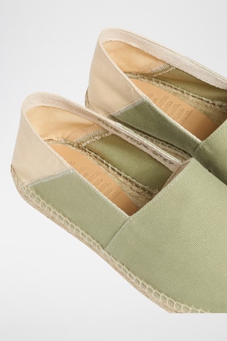 Espadrilles Pablo - Olijfgroen