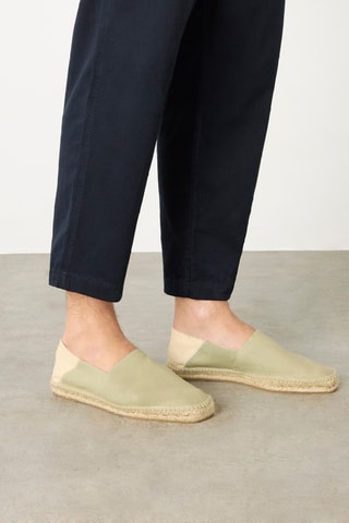 Espadrilles Pablo - Olijfgroen