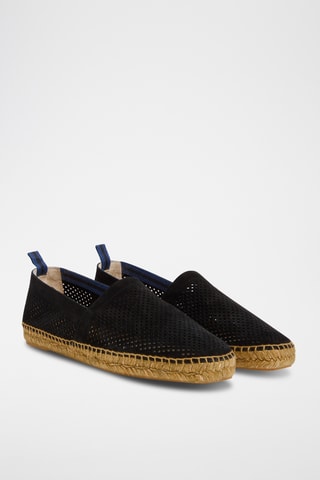 Leren Espadrilles Pablo - Beige