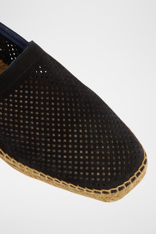 Leren Espadrilles Pablo - Beige