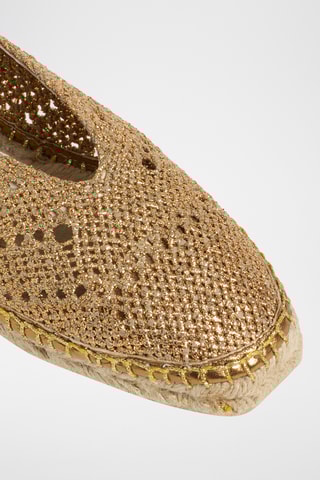 Espadrilles Kim - goudkleurig