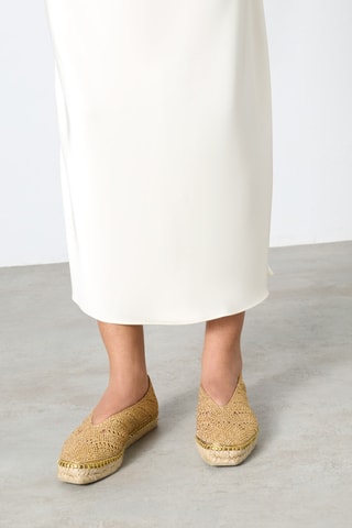Espadrilles Kim - goudkleurig